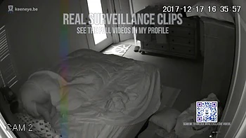 Hidden Cam Catches Big-Tit Milf Fucking in Bedroom