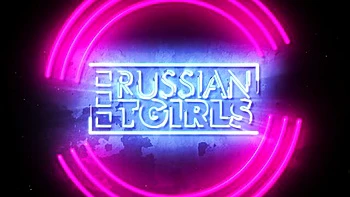 Russisches Tgirl onaniert solo in High Heels und Dessous