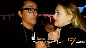 Wolf Wagner - salope allemande avec grosses boobs et grosse bite