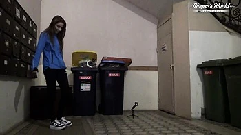 Tattooed brunette Mugur and Lili blow and fuck hard