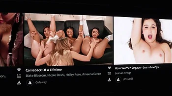 Glücklicher Mann fickt mit Schwiegereltern und Katie Kush anal im Dreier