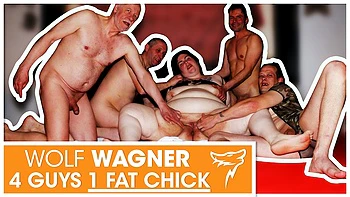 Foursome de milf allemande aux gros seins et échangistes