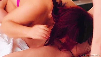 Descubro que mi cuñada es una lesbiana cachonda