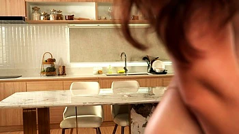 Sexy Asiatische Olivia wird in alle Löcher gefickt