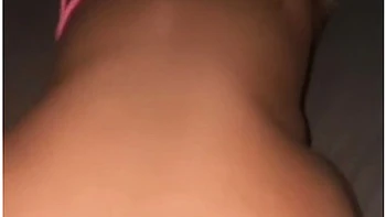 Beauf détruit mon cul en anal brutal, attachée et extatique POV