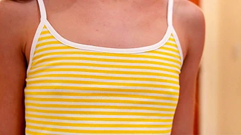 Наконец-то трахнул своенравную падчерицу и её миниатюрную подружку