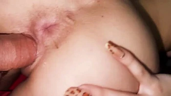 Emily18 First Time With StepDaddy - Huge Cock Stretches Her Tiny Teen Pussy