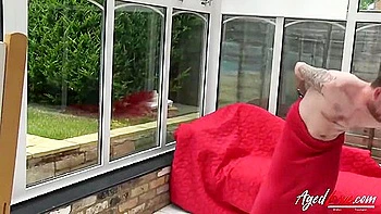 Lacey Starr madura folla duro y chupa la polla de Luke Hotrod