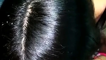 Памела Феррер сосёт член и кончает в лицо POV