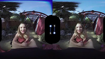 Кали в VR: минет, догги и двойное проникновение сверху