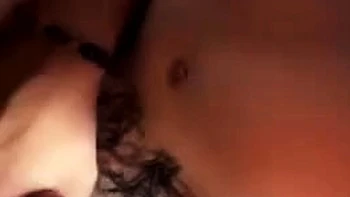 Trío duro de puppygirl con shemale y tío