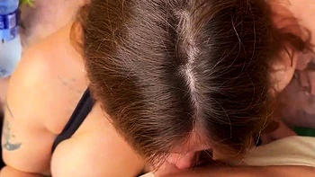 Lucky 20yo Hungarian gets POV suck off from Argentinian