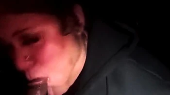 Kendoll Sucks Big Black Cock Late Night POV