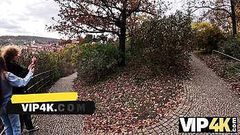 Luring Stanley Johnson at hardcore trailer