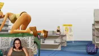 React:Try 2 Cum w/ me #22