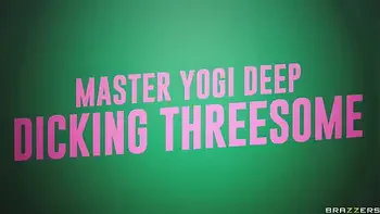 Master Yogi Deep Dicking Threesome - Pristine Edge, Chloe Surreal / Brazzers  / stream full from www.brazzers.promo/yog