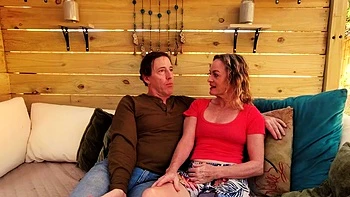 Amateurs Dusty y Peppermint lamidas suaves en webcam