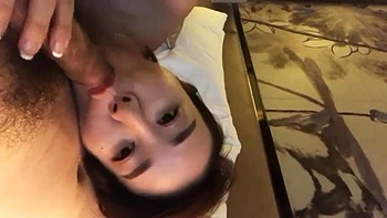 Baise amateur japonaise en levrette et pipe