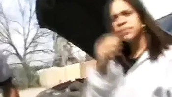 Negra con culo grande en perrito, vaquera y misionero