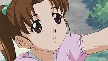 Жесткий трах азиатской хентай-девки