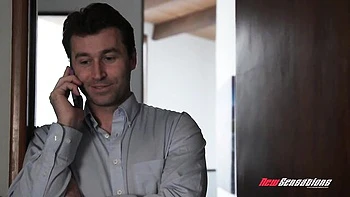 Kimber Woods follada a cuatro con tetas y culo grandes