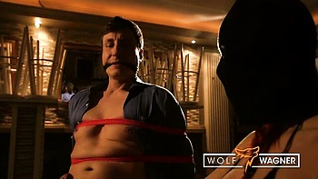 Graceful doxie at handjob porn