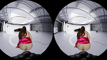 Hazel Moore harte VR Cowgirl Zusammenstellung