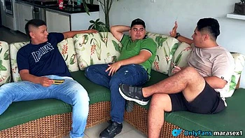 Friendly Visit Turns Wild! Slutty Sex with MaRaSexx & MeGanSxx - Amateur MILF Creampie POV