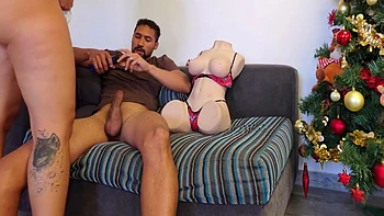 Milf latina ruiva montando pau grande estilo cowgirl