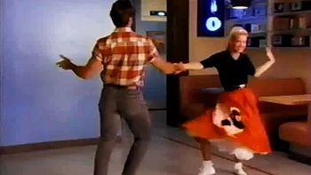 Барбара Мур в жаркой троице с рыжими красотками