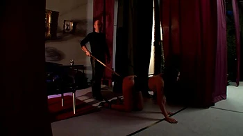 Темные BDSM извращения - немецкую рабыню трахнули