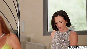 Agatha Vega und Eve in ihrem ersten Doppel-DP Fickorgie