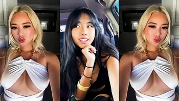 Loira amadora faz boquete profundo