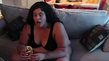 BBW fetichista ficando louca e safada