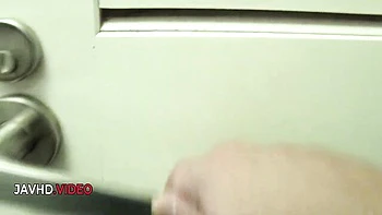 Asian solo chick fingering herself