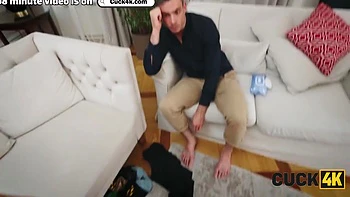 La plus grande passion de Margo Von : la double pénétration devant son mari