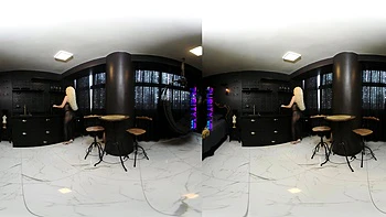 Blonde Kyra Sucks Cock Hardcore POV