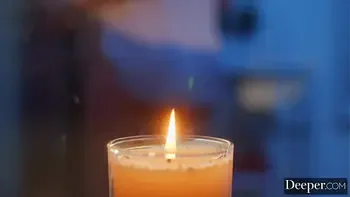 Deeper. Goddess Elena Koshka has intense fantasy threesome