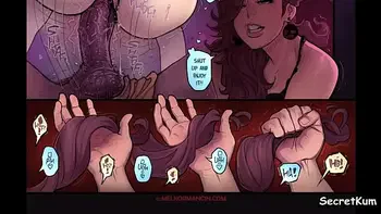 Naughty In-Law pt. 9 - Step-Father and Friend Dp son's Wife