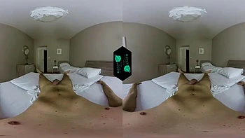 VR amateur: mamada y vaquera con culo anal