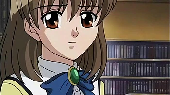 Ados hentai japonais enchaînés et baisés sauvagement