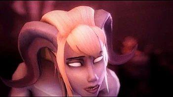 Колизей похоти с Ирель: хардкор хентай секс