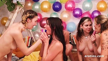 German Lesbian Amateur Dare 3