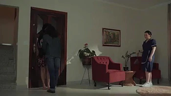 Zorra follada, lame tetas grandes y fisting anal