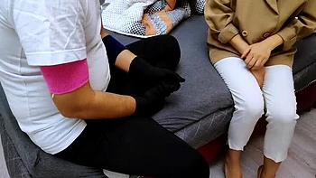 Iranische MILF bekommt perfekte Creampie von großem Schwanz in London