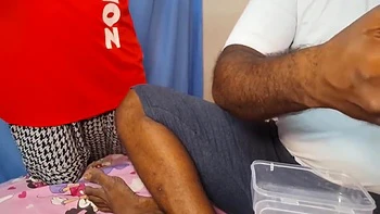 Food Delivery Girl Fucks Agent