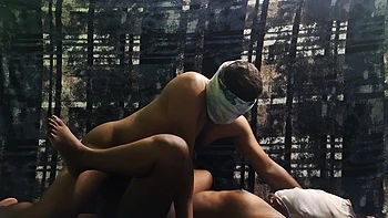 Geiler geheimer Sex mit Manns Kumpel 3 - Indisches Homemade-Fick