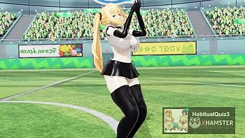 Mirai Akari 3D Hentai Anime wird creampied und anal gefickt