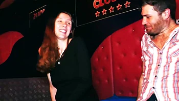 50-летняя француженка продавщица Летиция в сексуальном кастинге