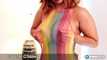 Crystal Chase fode forte a princesa adolescente